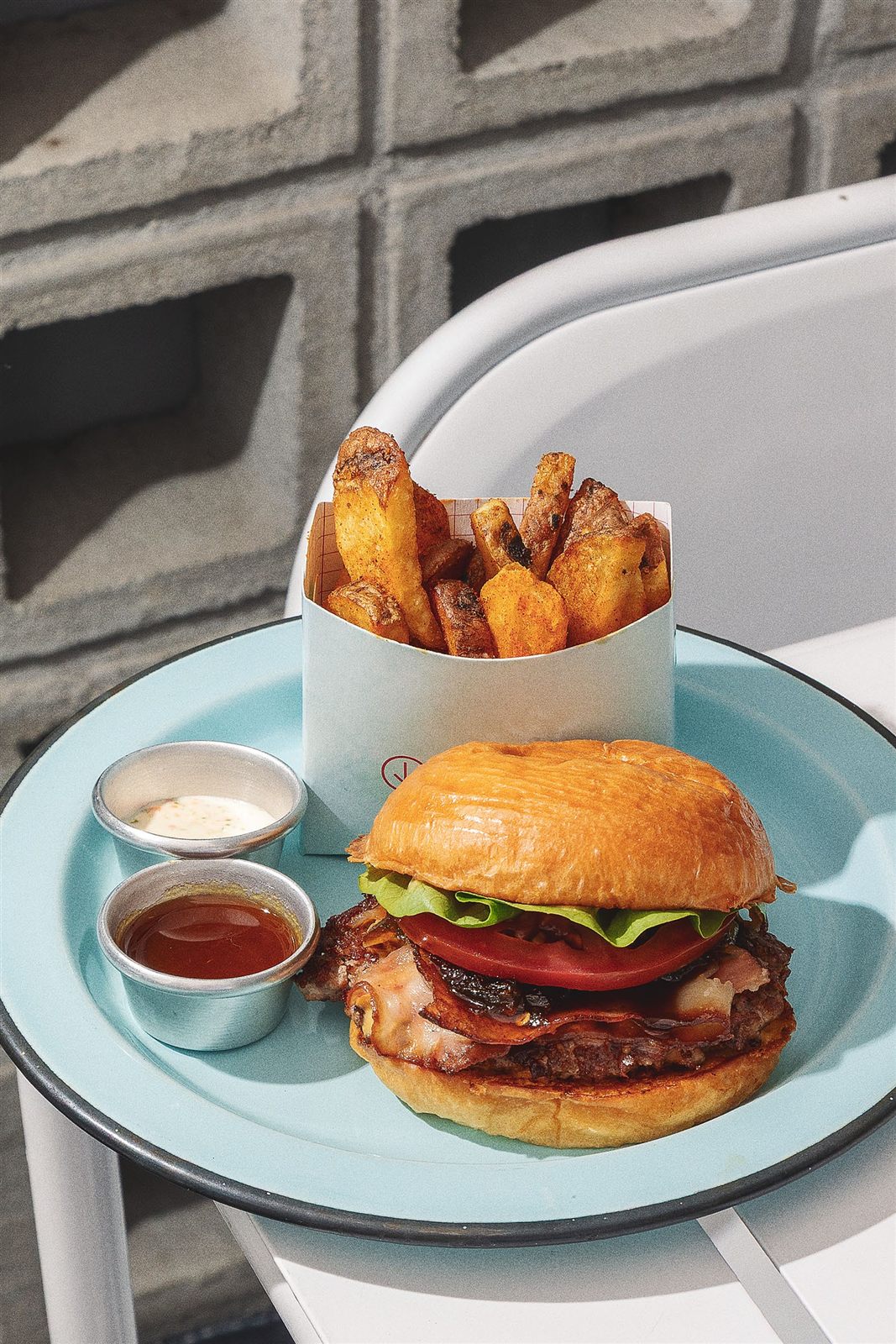 Hot Sweet Burger